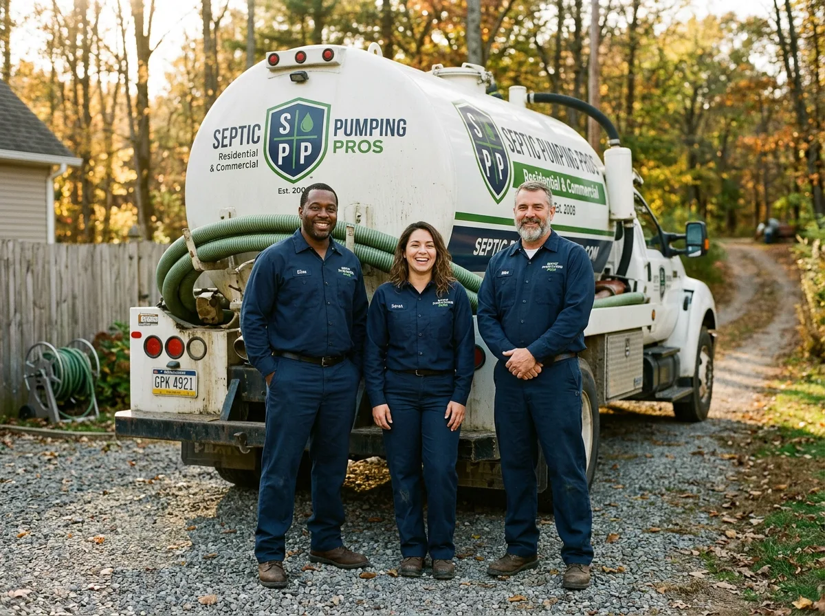 Septic Tank Pumping company in Parrott, VA